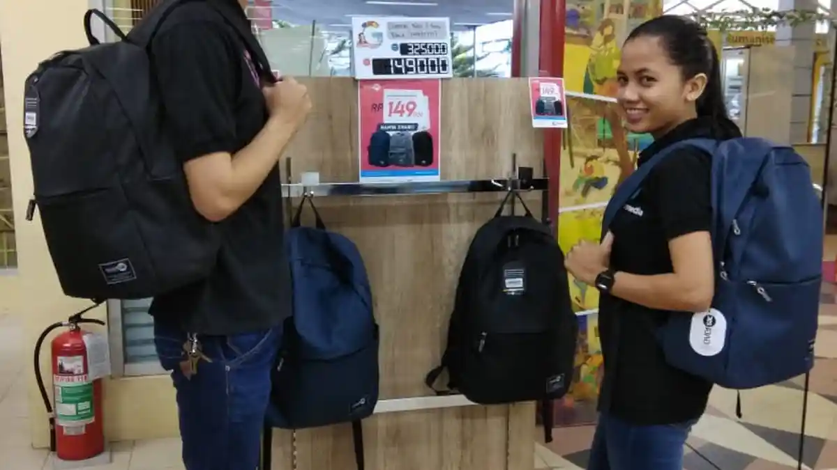 Gramedia Promo Tas Eversac, Buruan Sebelum Terlambat