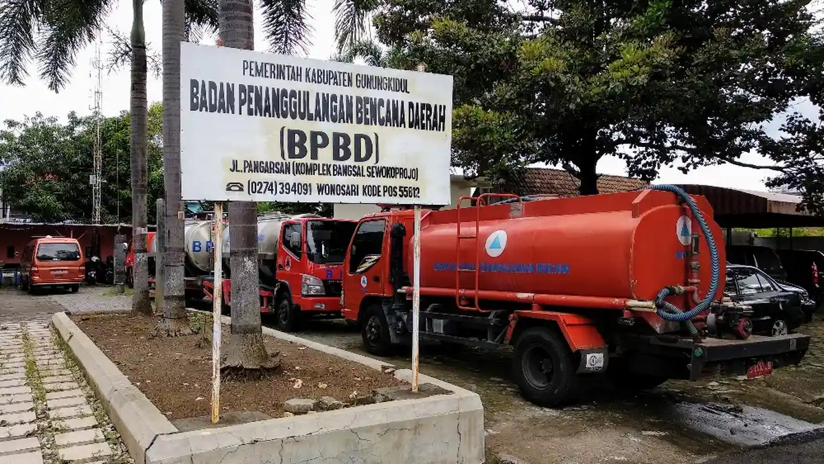 Progres Pembangunan Gedung Baru BPBD Gunungkidul Tertunda ke 2021