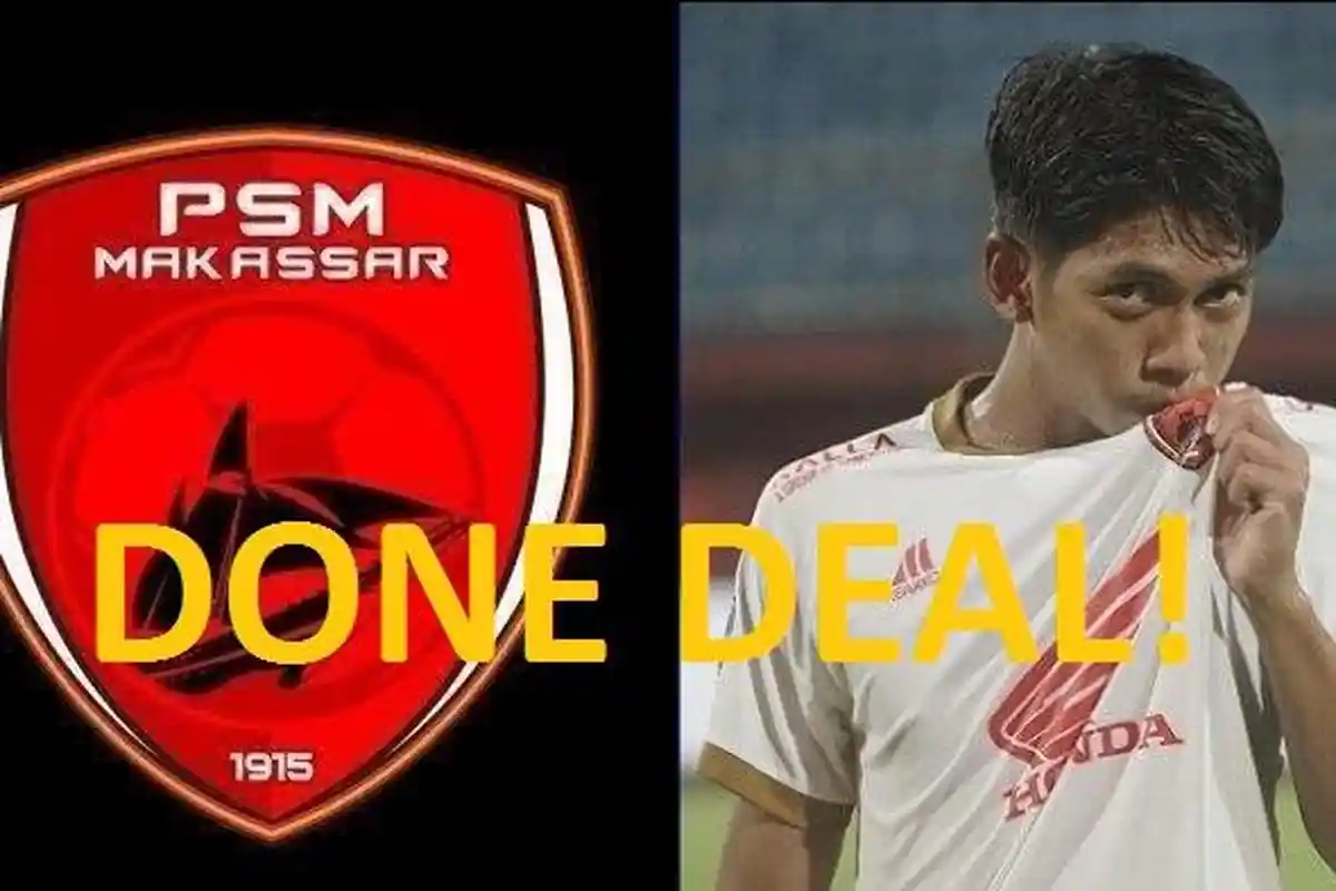 Arema FC dan Persija Gigit Jari, Bintang Timnas U22 Ananda Raehan Dipastikan Stay PSM Makassar