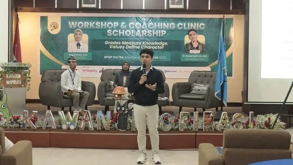 Tips Lolos Beasiswa LPDP Dibagikan Dosen Universitas Khairun Ramis Rauf ...
