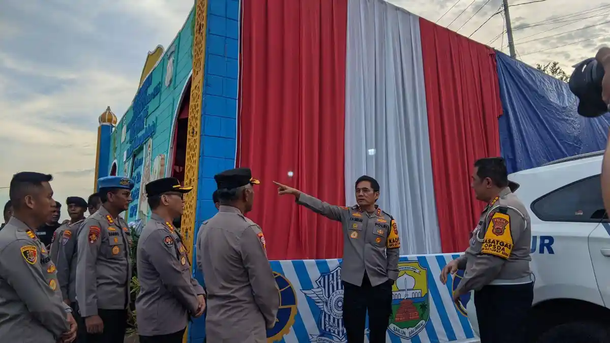 Kapolda Jambi: Tol Sebapo Akan Pakai Sistem Buka Tutup