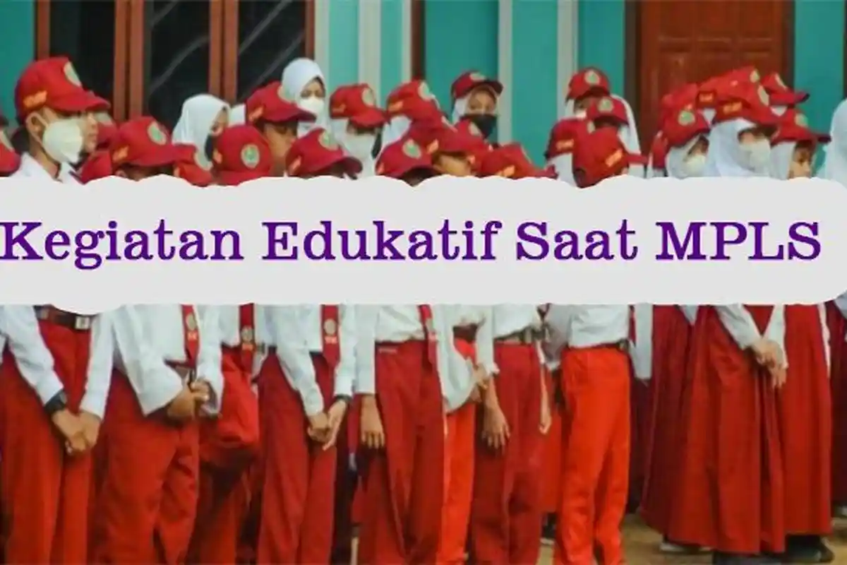 20 Contoh Kegiatan Edukatif untuk MPLS Peserta Didik Baru Tingkat SD-MI Negeri dan Swasta