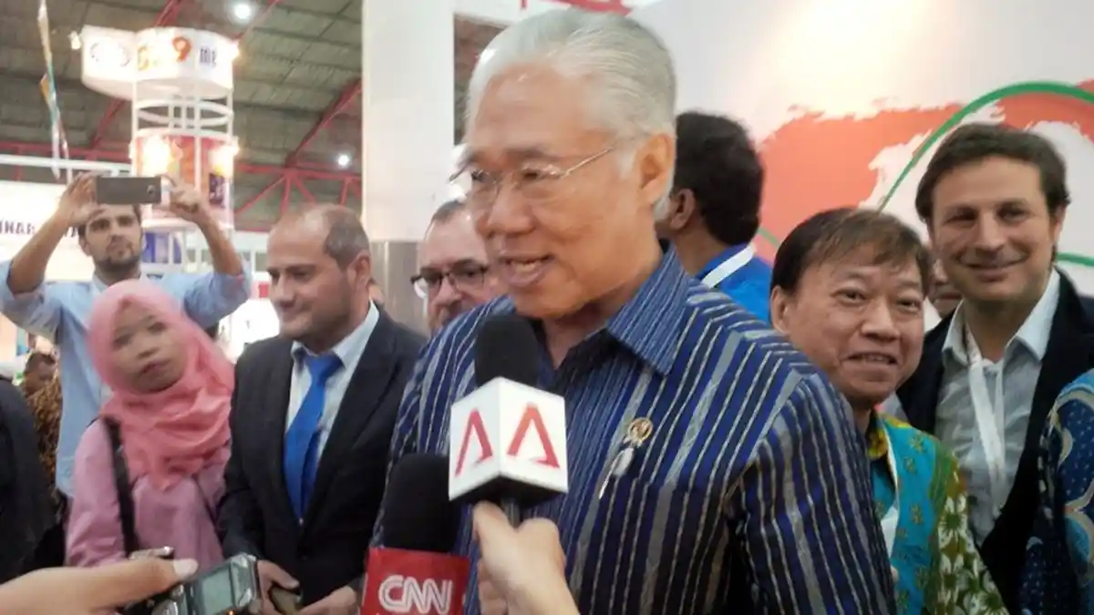 Mendag Berharap Transaksi Trade Expo Indonesia 2016 Tembus 1 Miliar Dolar AS