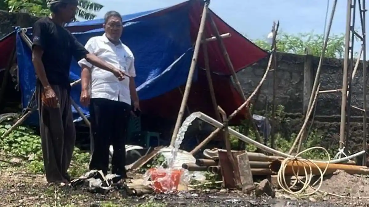 Sumur Artesis Dinilai sebagai Solusi Menghadapi Kekeringan Sumber Air Bersih