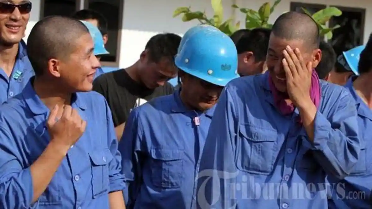 Kemnaker Jawab Kabar soal 500 TKA Asal China Bakal Datang ke Indonesia Pada Awal Juli