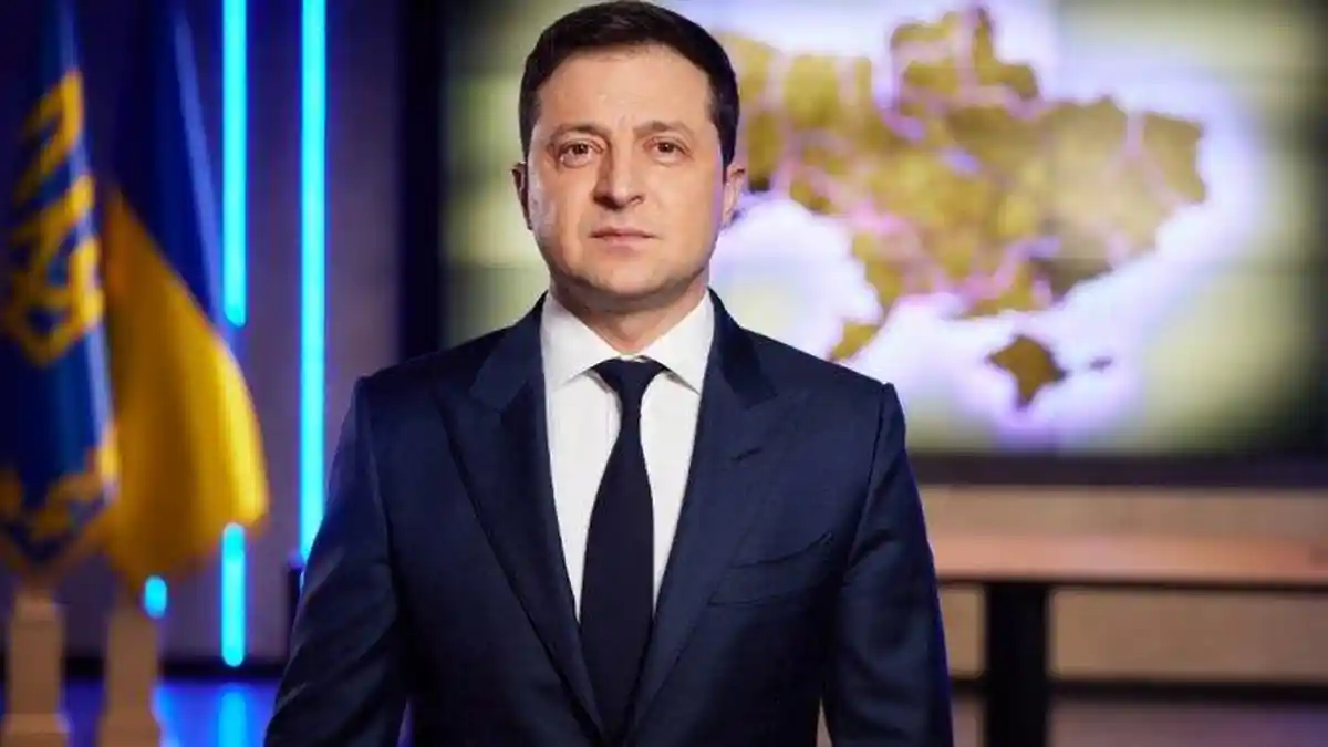 Presiden Zelensky Takkan Pergi dari Kiev meski Pasukan Rusia Masuk Ibu Kota Ukraina
