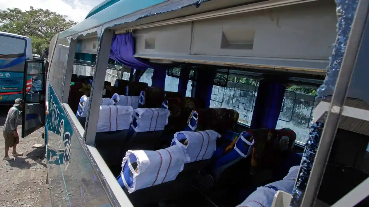 Anggota DPRD Sumut Minta Kapolda Serius Tangani Kasus Pelemparan Bus