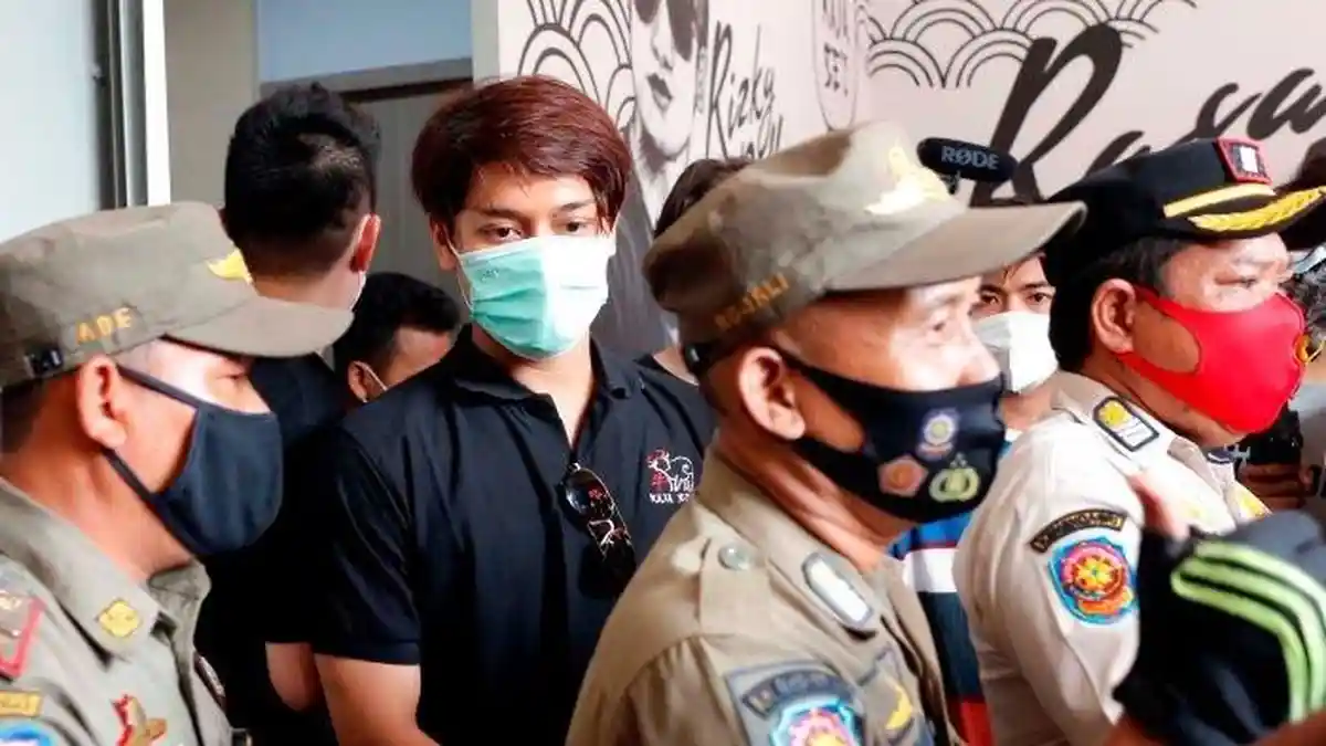 Usaha Rizky Billar yang Baru Dibuka Digeruduk Satpol PP,Begini Pesan Camat untuk Teman Lesti Kejora