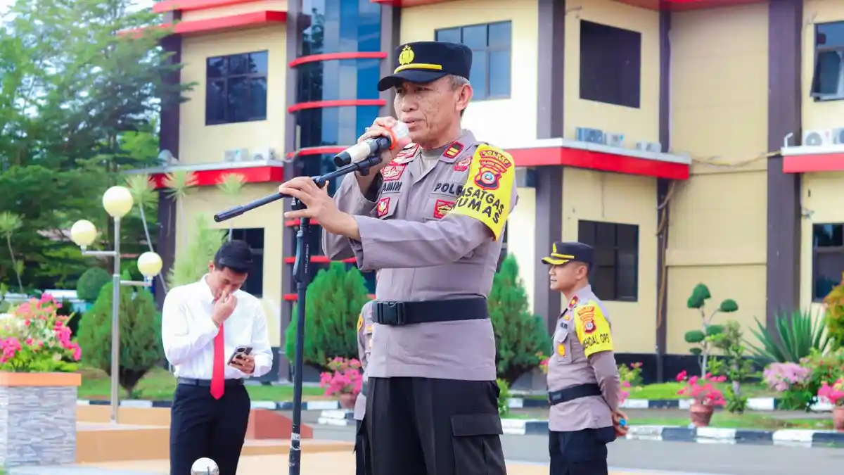 Polres Banggai Minta Warga Tidak Percaya Informasi Hoaks Pembuatan SIM Gratis