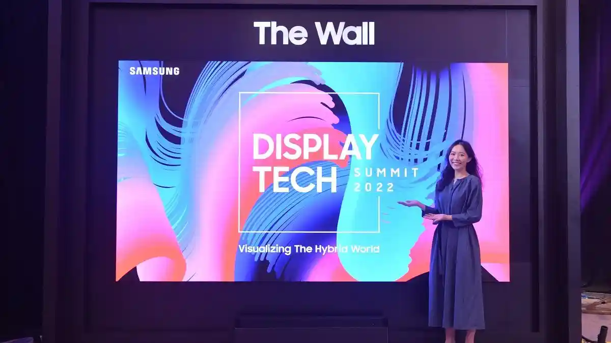 Samsung Luncurkan “The Wall” Layar Micro LED Terbaru untuk Asia Tenggara dan Oseania