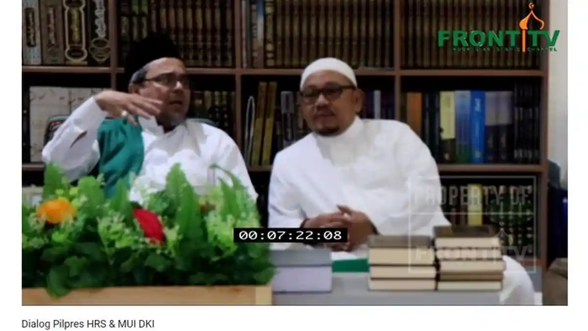 Tanggapi Klaim Habib Rizieq Soal Prabowo Akan Menang di Pilpres, Gus Nadir : Monggo Disimpulkan