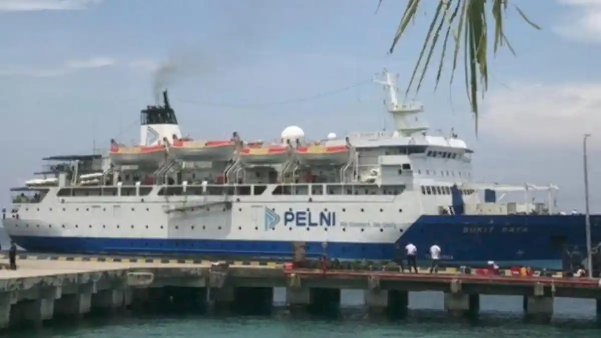 Jadwal Kapal Pelni KM Bukit Raya Lintasi Natuna Periode 8-24 September 2025