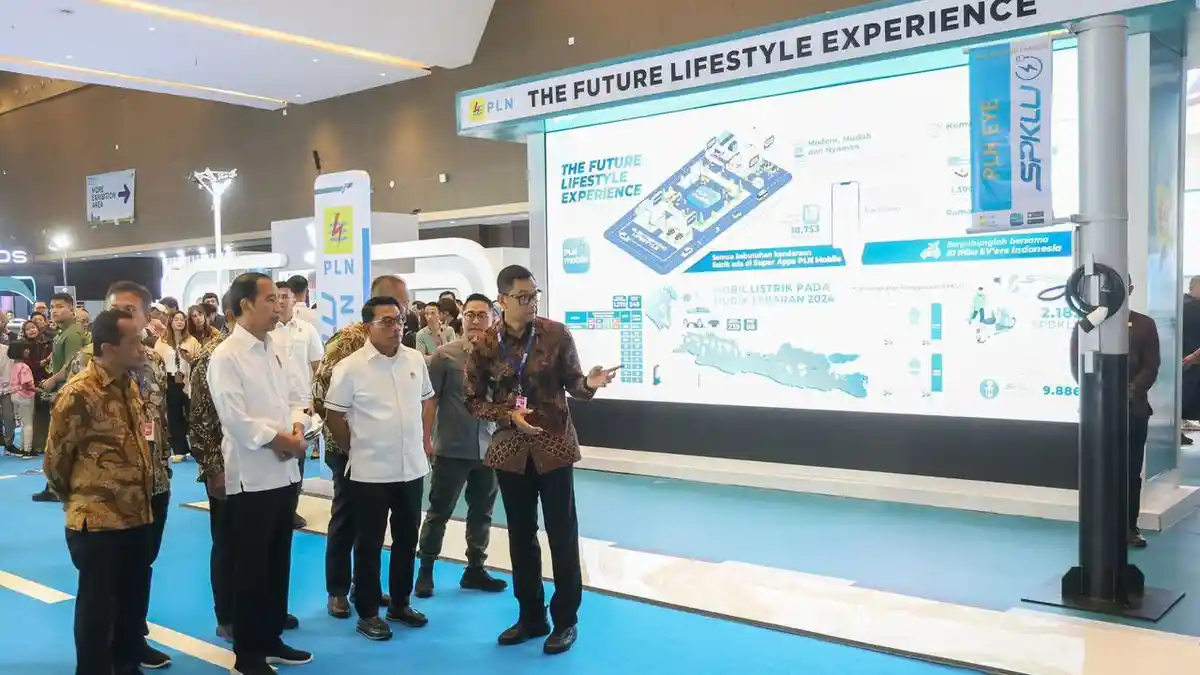 Dikunjungi Jokowi, Dirut PLN Paparkan Kesiapan Ekosistem Kendaraan Listrik di Booth PLN di PEVS 2024 - Ekosistem-kendaraan-listrik.jpg