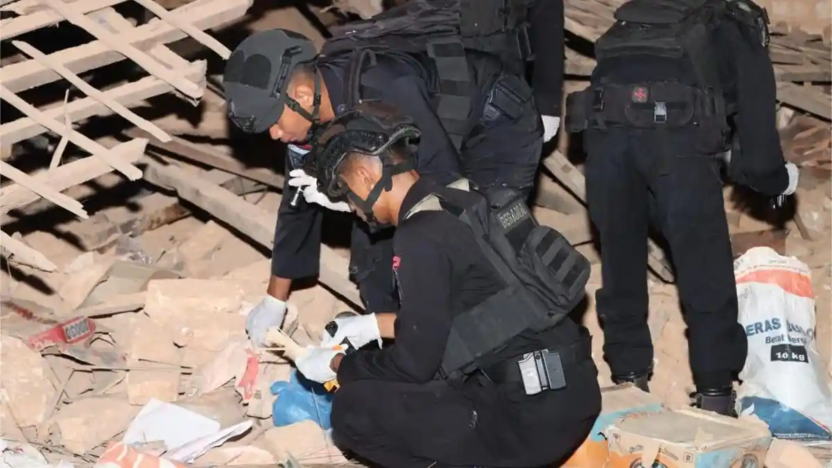 Geger Ledakan di Rumah Warga di Sumenep, 2 Orang Tewas di TKP, Polisi Kuak Kronologinya