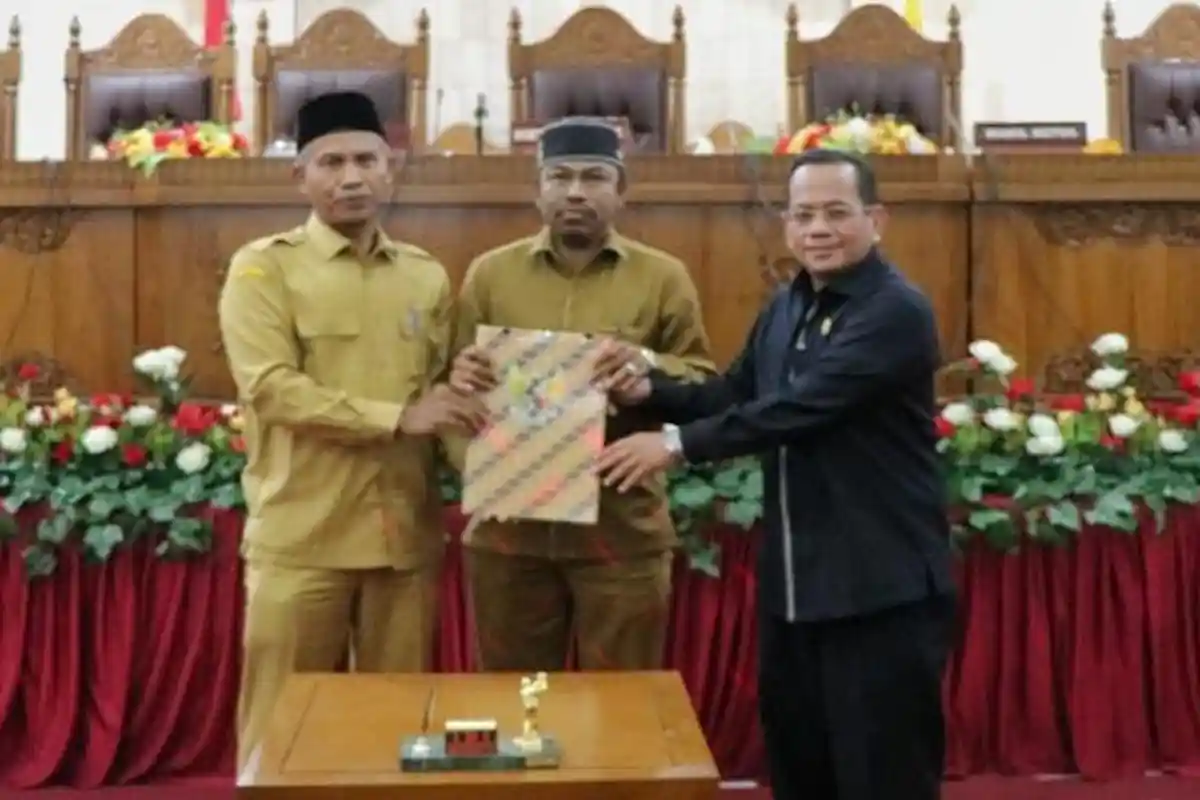 DPRK Aceh Barat Sepakati APBK Perubahan 2022