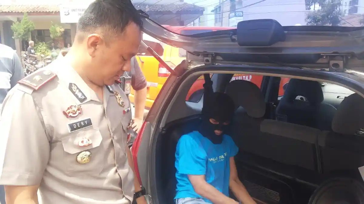 Setahun Buron, Perampok Area Bandar Lampung Diciduk di Lubuk Linggau