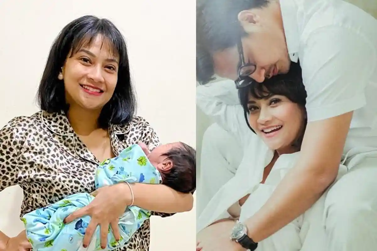 Usai Melahirkan, Vanessa Angel Pamer Tubuh Langsing, Pakaian dan Rambutnya Langsung Jadi Sorotan