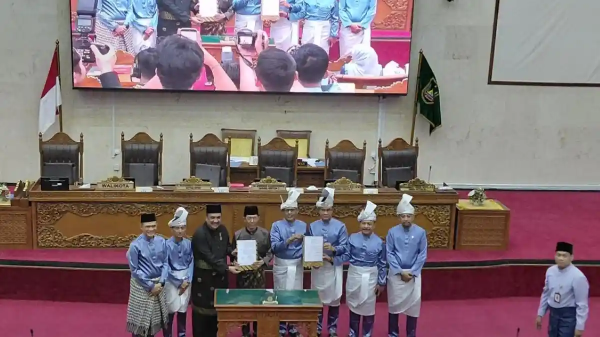 DPRD dan Pemko Batam Sahkan Perda LAM, 46 Pasal Atur Pelestarian Adat hingga Peran Pemerintah