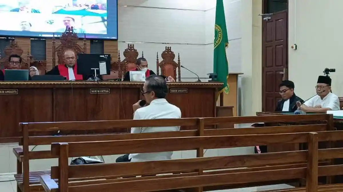 Saksi Ahli Sebut Dawam CS Kurangi Volume Konstruksi Sebanyak 20 Persen