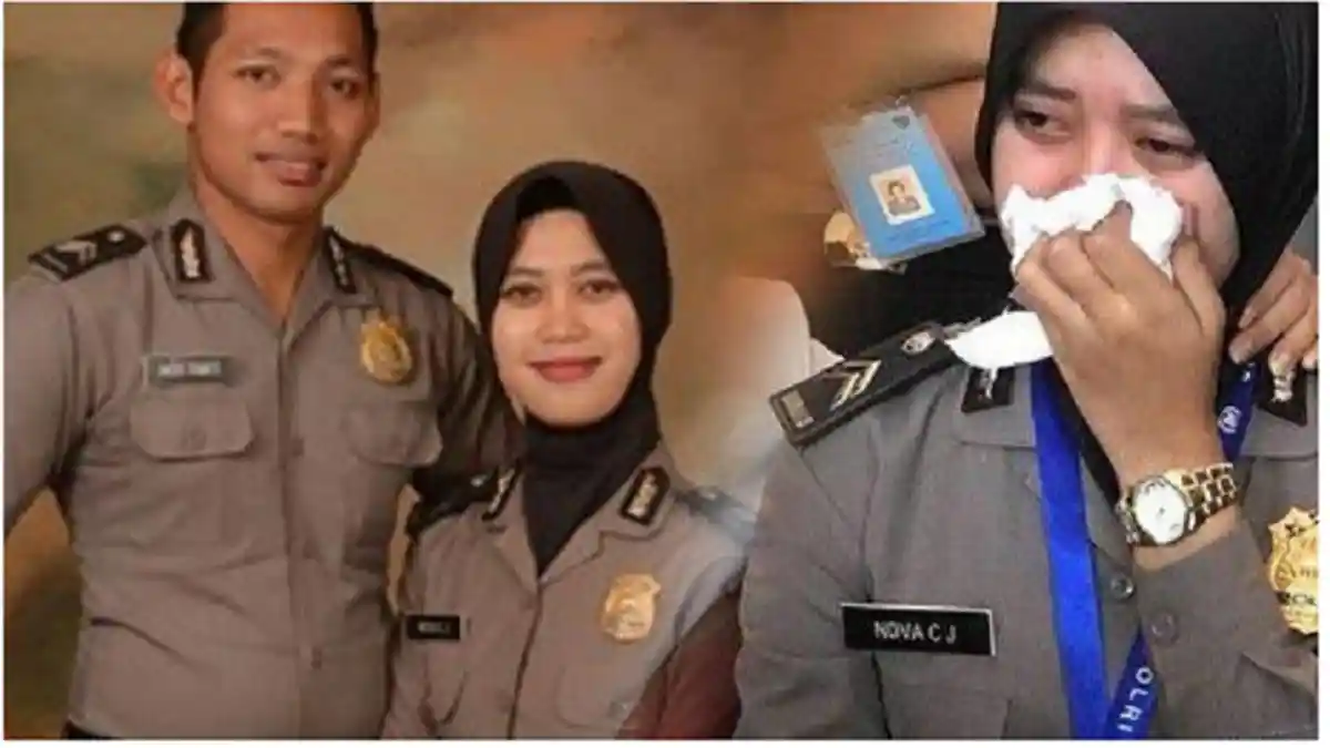 Viral, Menikah Lewat Video Call Begini Nasib Briptu Nova Sekarang