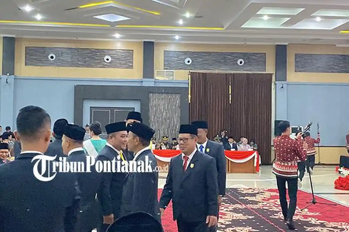 BREAKING NEWS - Tersandung Kasus Dugaan Asusila, Caleg Terpilih DPRD Singkawang Inisial HA Dilantik