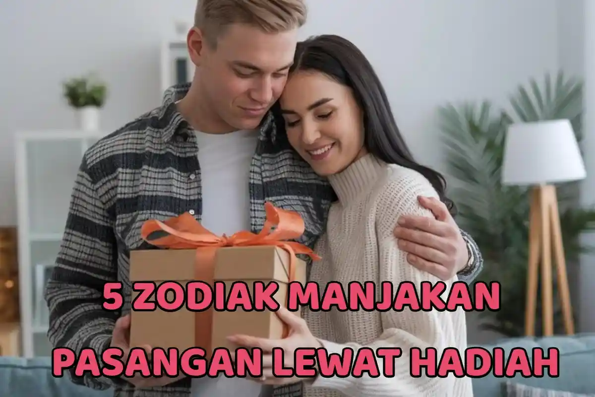 5 Zodiak Suka Memanjakan Pasangan Lewat Hadiah, Taurus Penuh Effort, Libra Bucin, Idaman Banget!