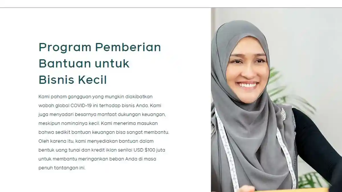 CARA Daftar Program Dana Bantuan UKM dari Facebook, Ini Syaratnya