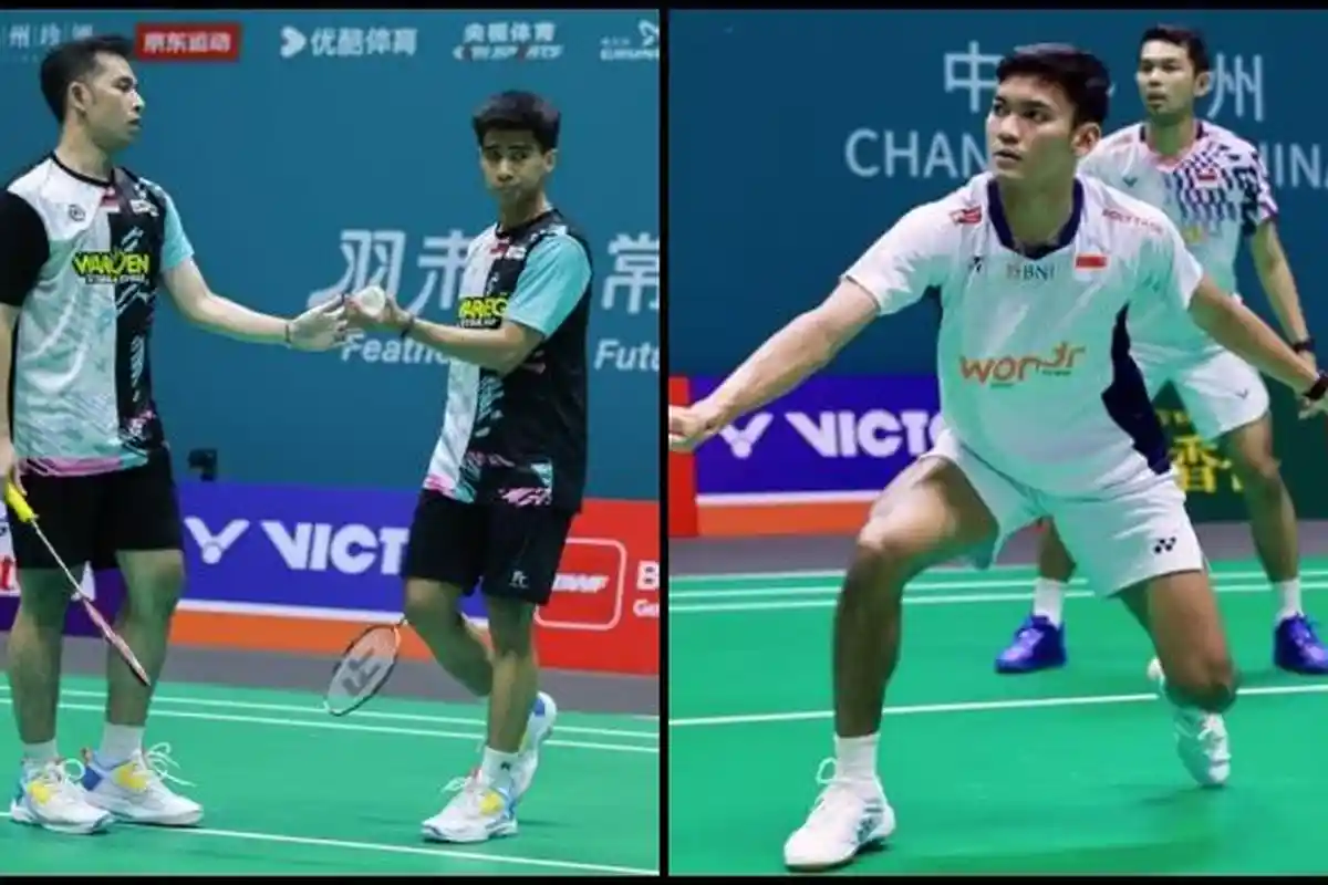 Jadwal Badminton China Open 2025 Hari Ini, Sabar/Reza dan Fajar/Fikri Berebut Tiket ke QF, Live TV