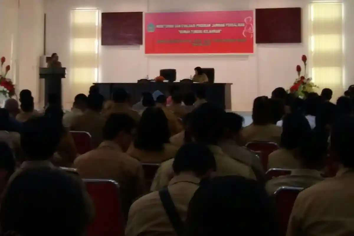 Pemkab Sitaro Gelar Monitoring dan Evaluasi Program Jampersal Rumah Tunggu Kelahiran