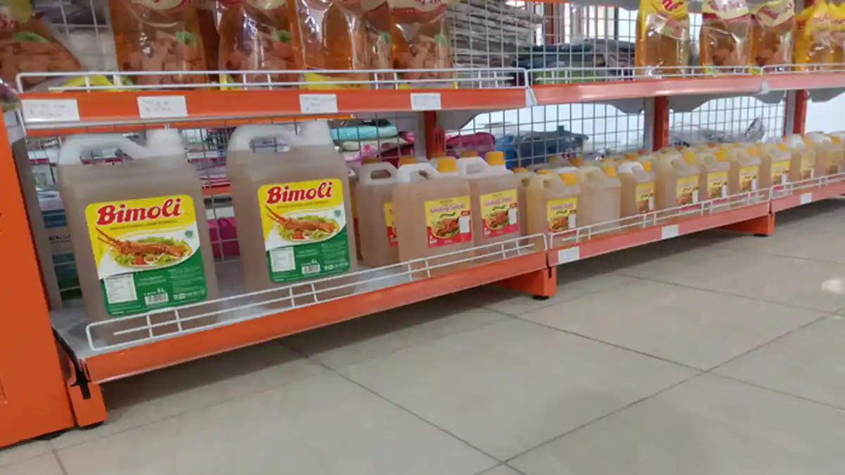 Harga Minyak Goreng di Kota Betun Malaka Belum Normal