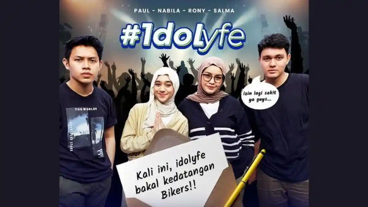 Live Streaming RCTI IdoLyfe Bersama Rony, Nabila, Salma, Hari Ini Paul Absen