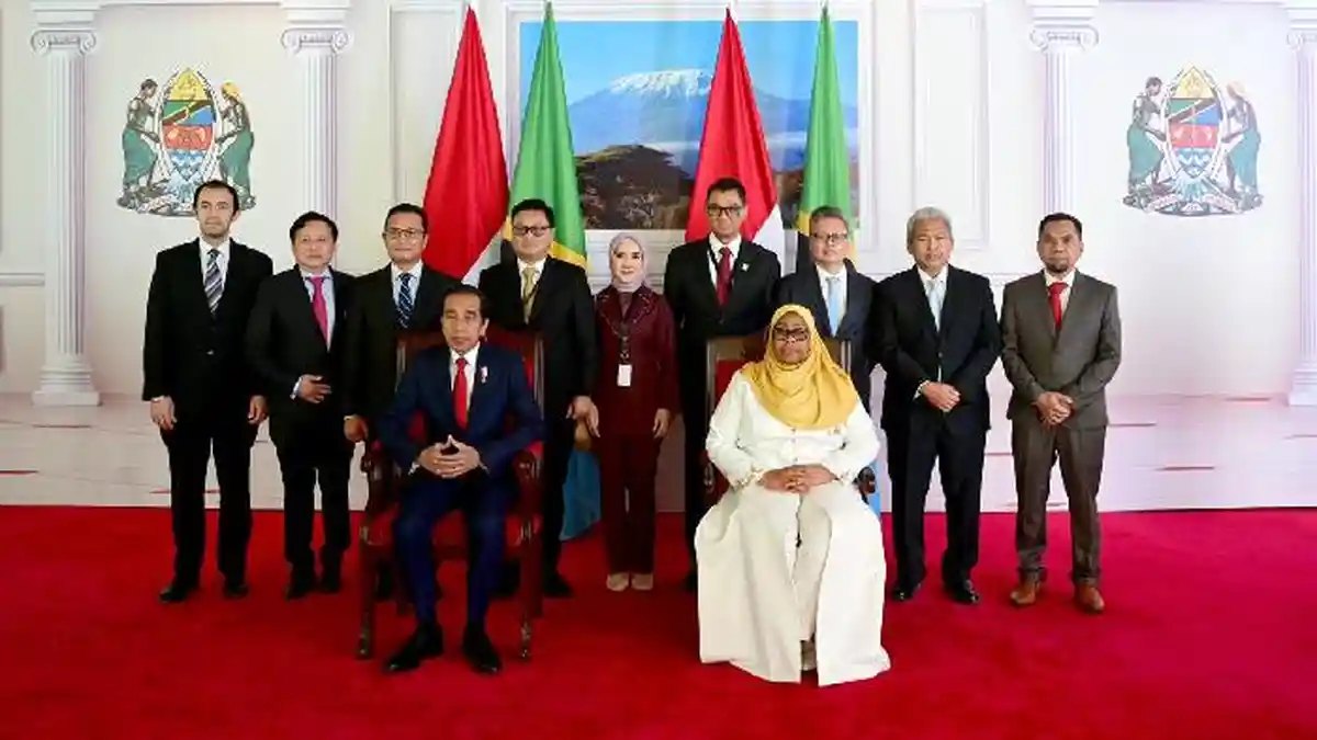 Pertamina Tingkatkan Kerja Sama Energi dengan Tanzania Petroleum Development Company