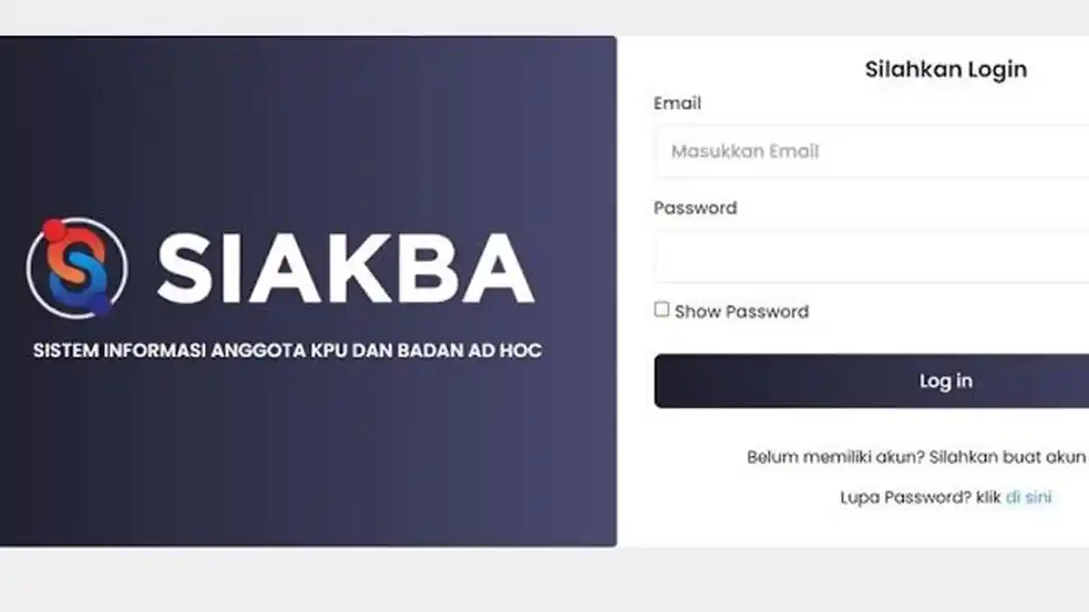 Cara Upload Berkas KPPS Pemilu 2024 di SIAKBA Online Lewat HP