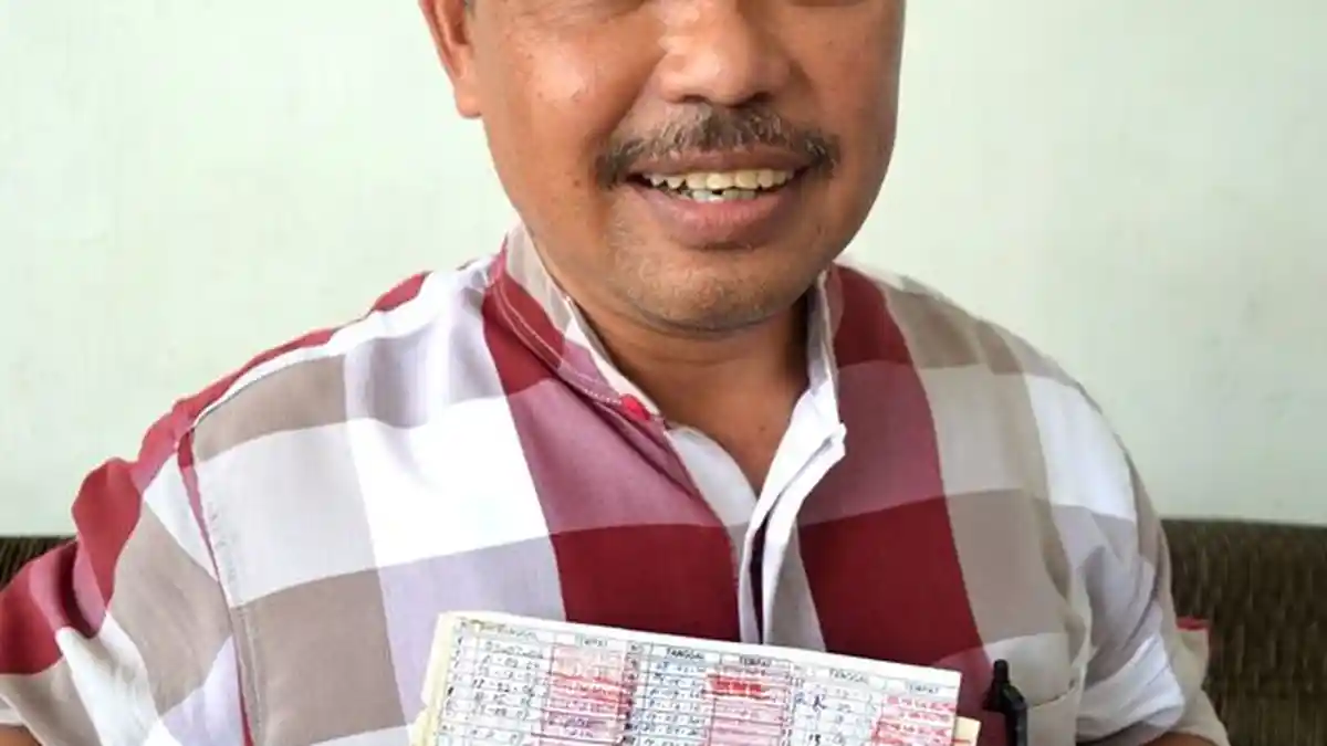 Gara-gara Darah, Pria Ini Bakal Terima Penghargaan dari Presiden Jokowi