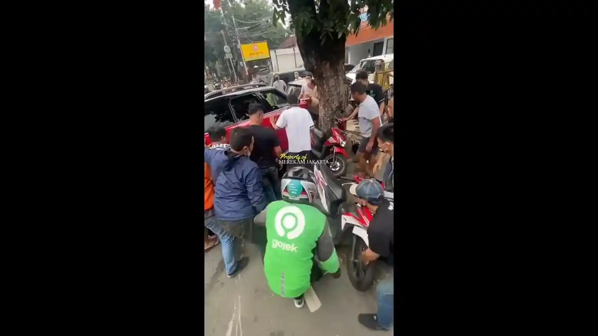 Kecelakaan Maut Libatkan Sepeda Motor di Pondok Indah, Dua Orang Tewas