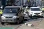 Razia Pelanggaran Aturan Ganjil Genap