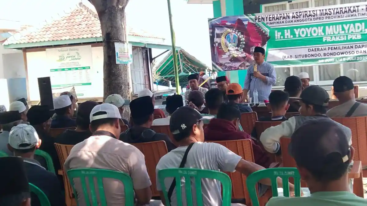 Anggota DPRD Jatim Serap Aspirasi di Situbondo, Sambil Doakan Korban Tenggelam di Pantura