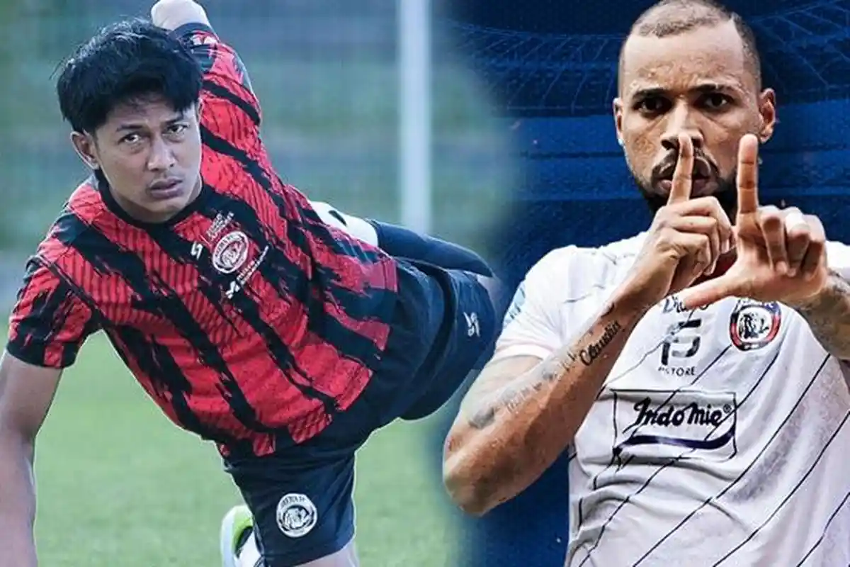 Berita Arema Hari Ini Populer: Amunisi 2 Pemain Lawan Persik, Arti Selebrasi Huruf J Gustavo Almeida