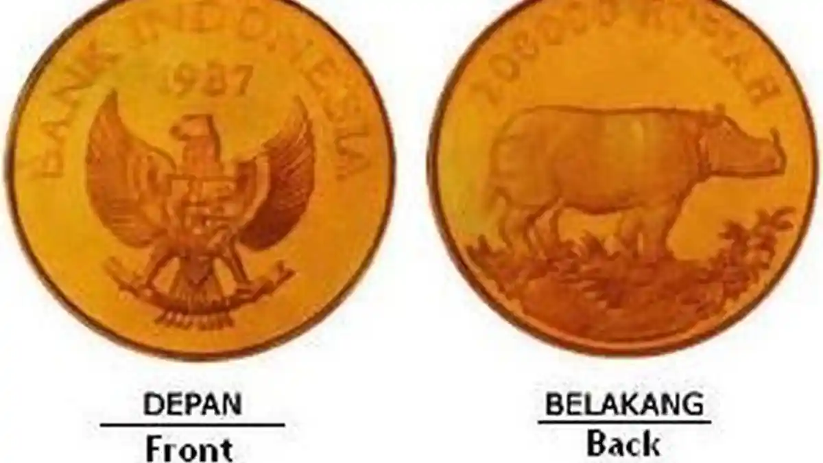 Inilah Deretan Uang Logam dari Emas, Pernah Diterbitkan BI Kini Diburu Kolektor, Harganya Fantastis!