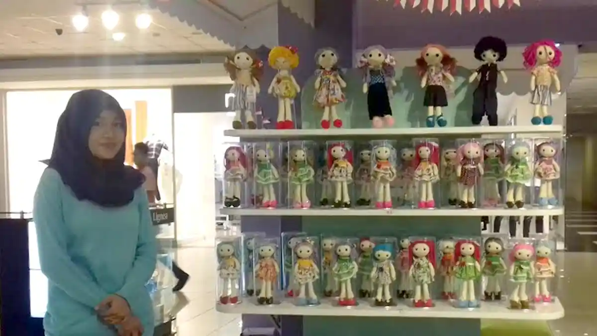 Serunya Adopsi Boneka di Shavina, Anak-anak Bisa Belajar Merawat Boneka Kesayangannya