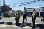 Olah TKP Kecelakaan Tunggal McLaren Andra ST di Sukoharjo, Polisi Temukan Jejak Ban Selip
