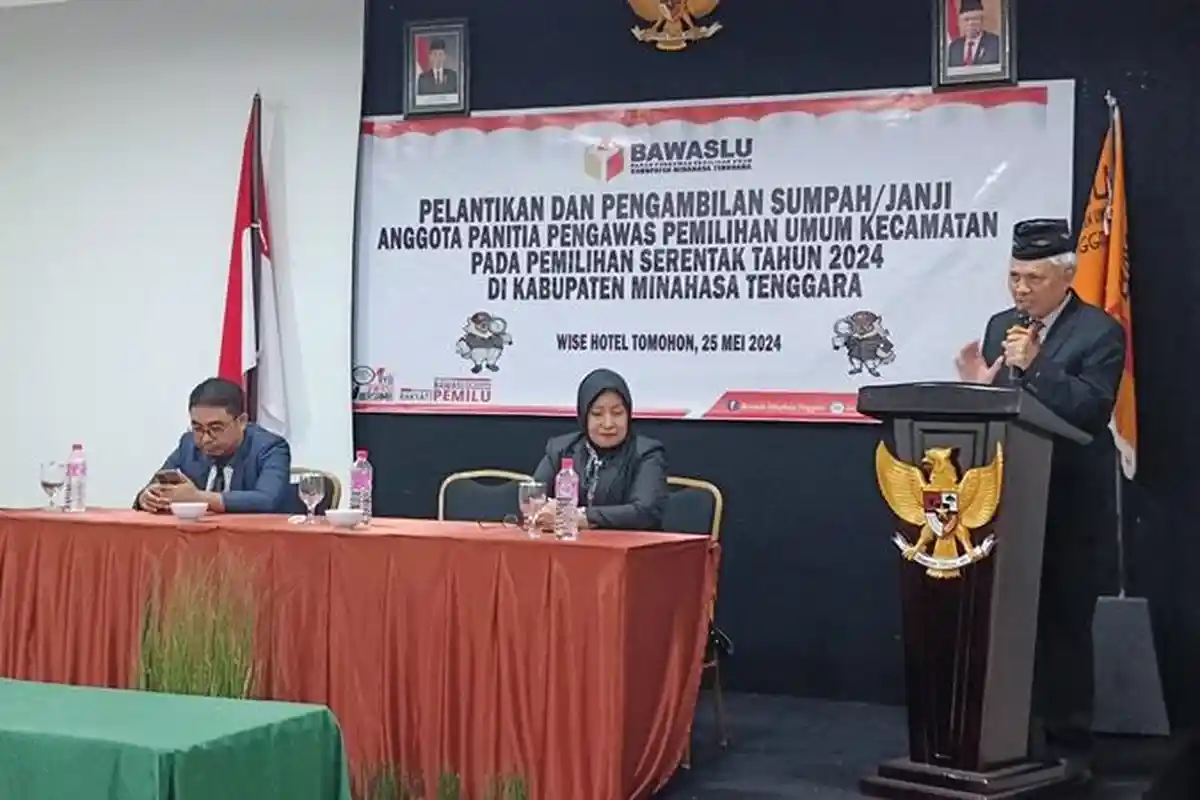 Antisipasi Praktek Mahar Politik di Pilkada, Bawaslu Mitra Sulawesi Utara Bentuk Tim Fasilitasi