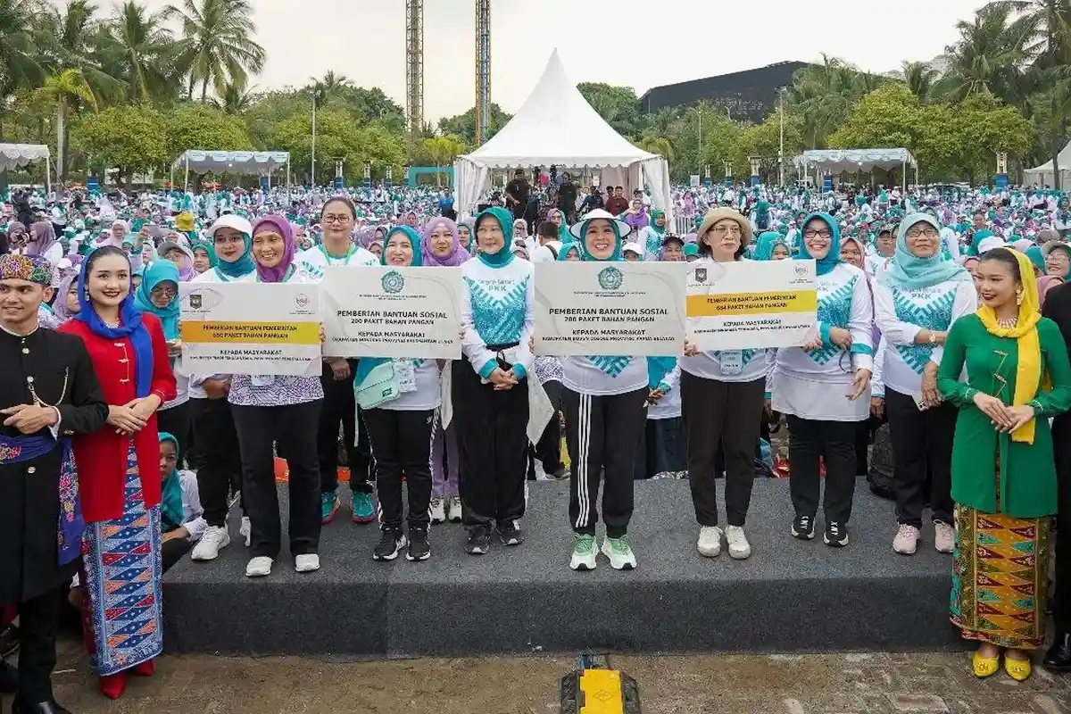 Ketum TP PKK Tekankan 6 SPM Sebagai Konsep Baru Posyandu untuk Meningkatkan Pelayanan Masyarakat