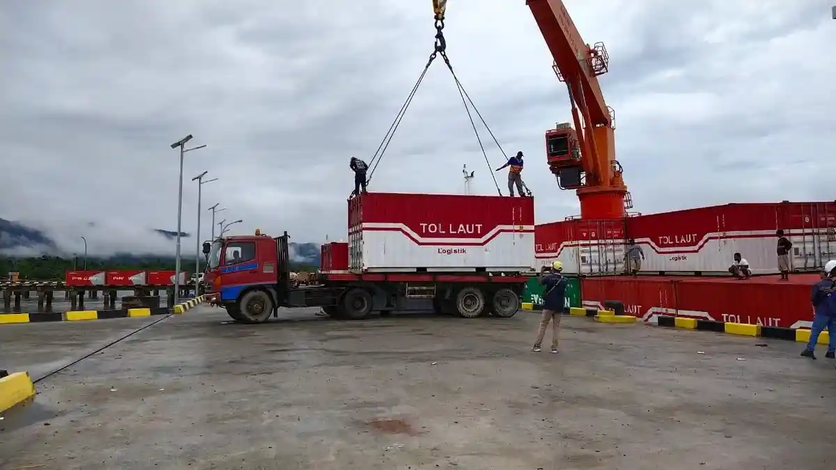Tol Laut Bakal Dimaksimalkan Untuk Distribusi Persiapan PON XX Papua