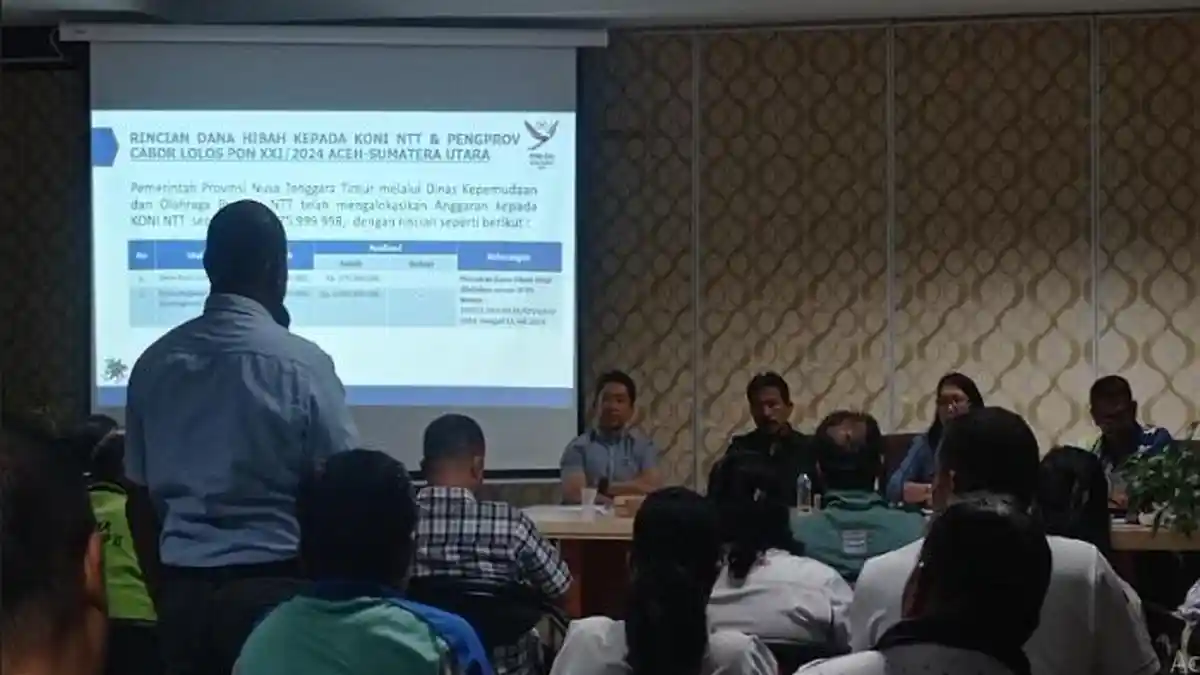 Dana Rp 6 Miliar dari Pemprov NTT kirim 188 Atlet Tidak Cukup, Pengurus Cabor Minta Tambah
