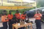 Wali Kota Tangerang Periksa Peralatan Bencana Banjir