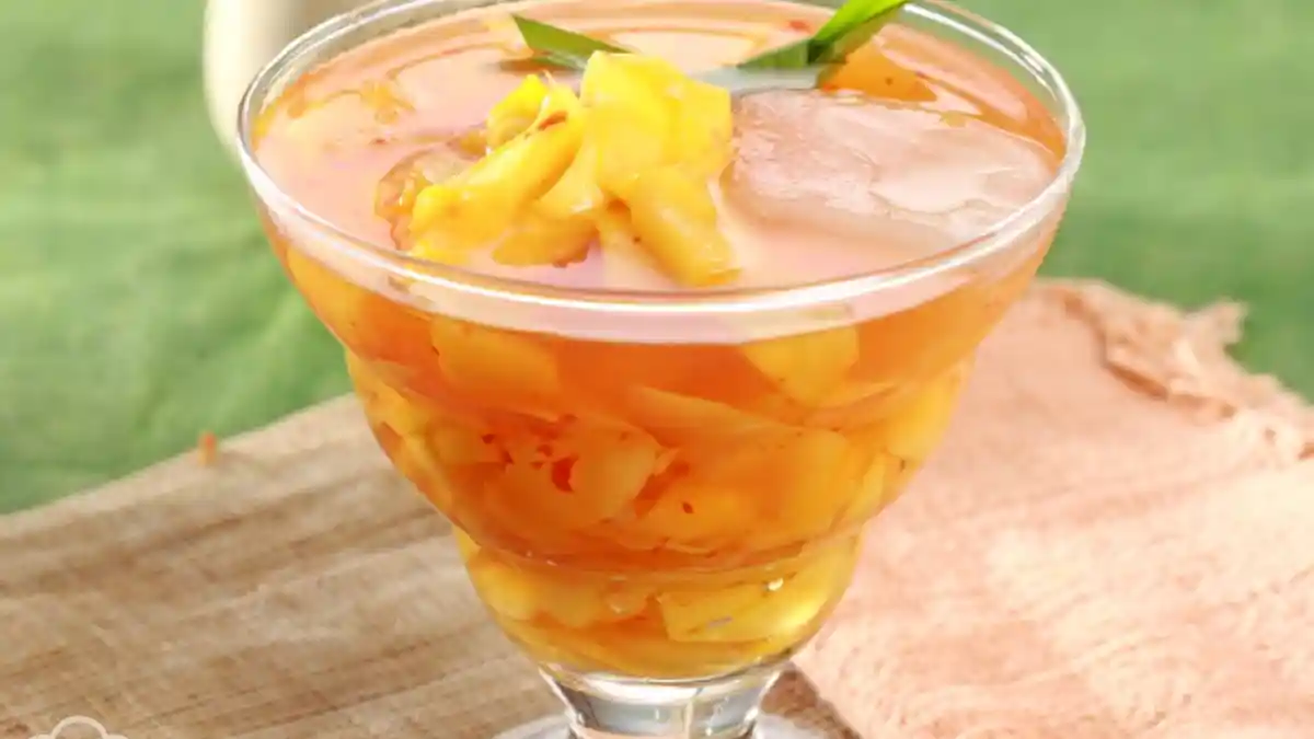 Resep Es Rujak Mangga - Kesegarannya Bikin Ngantuk Hilang Seketika ...