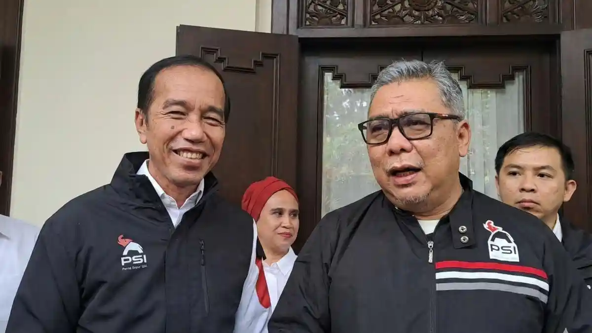 Ahmad Ali Sebut Kehadiran Jokowi Akan Membawa Gerbong Baru dan Dongkrak Suara PSI
