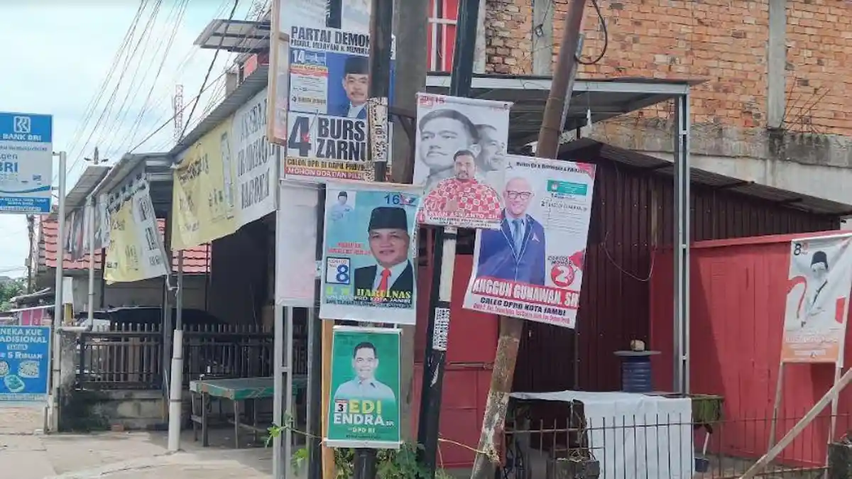 Bawaslu Merangin Imbau Peserta Pemilu Tidak Pasang APK dan BK Ditempat yang Dilarang