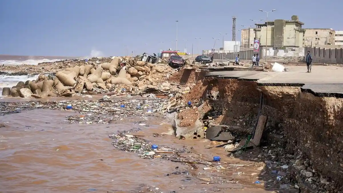 Banjir Besar di Libya Timur Tewaskan Lebih 2.000 Orang, Bagaimana Nasib WNI?